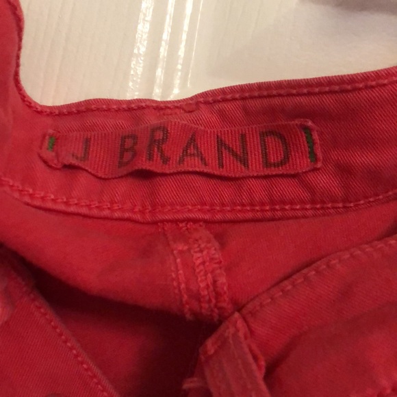 J brand red pants xs - Picture 3 of 3